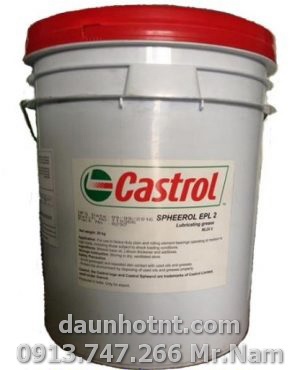 Mỡ bôi trơn, mỡ chịu nhiệt Castrol